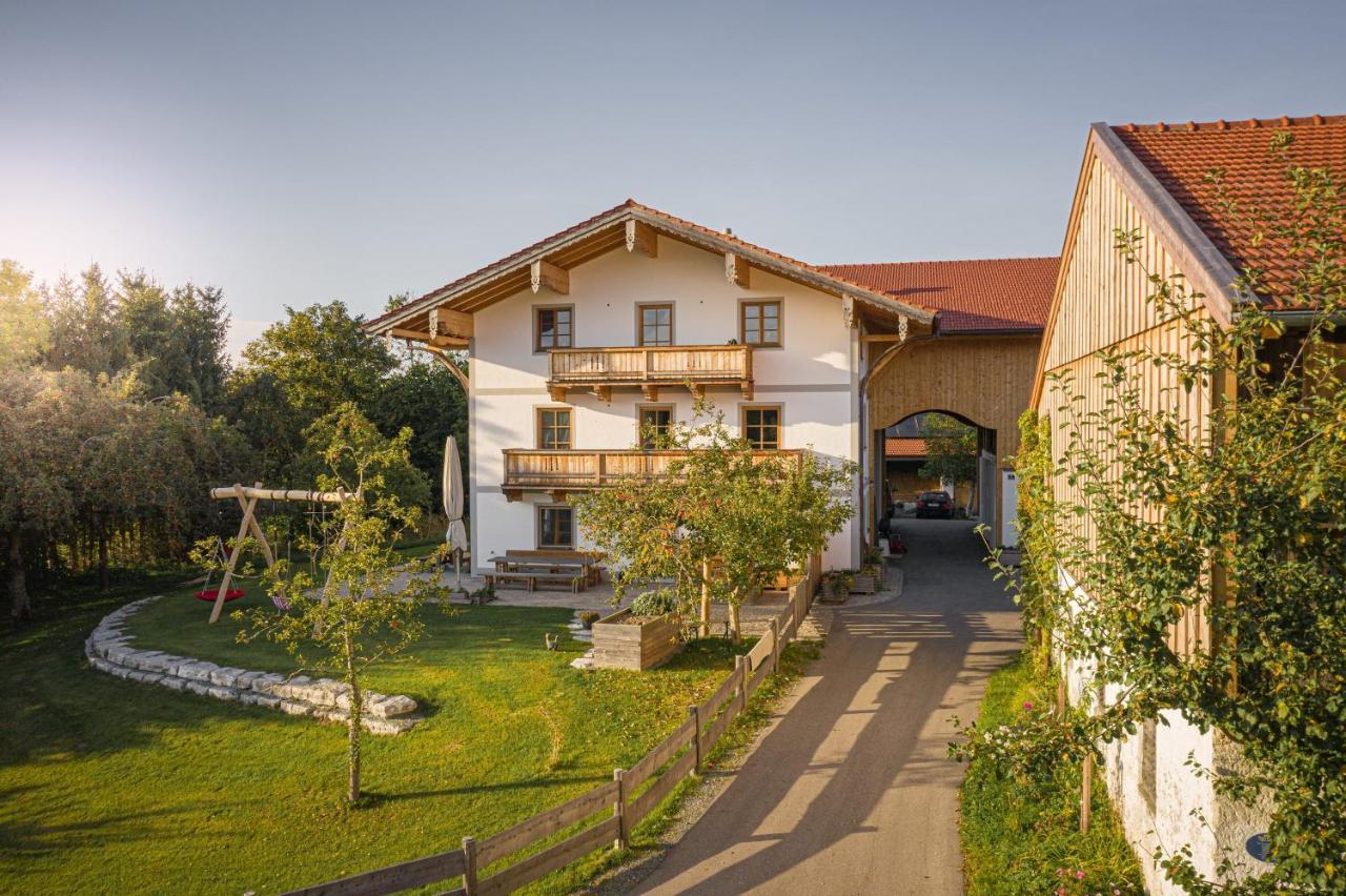 Ferienwohnung Kaindl Chieming Zewnętrze zdjęcie